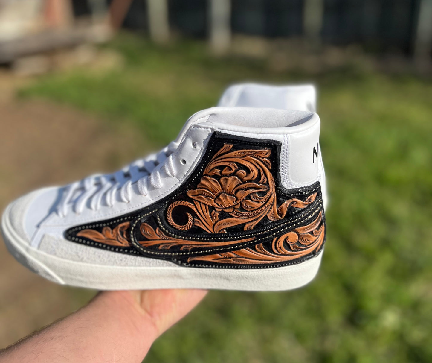 Custom Converse/Air Force 1 photos only