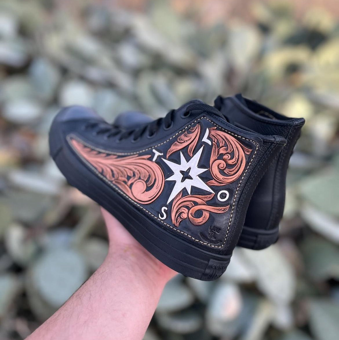Custom Converse/Air Force 1 photos only