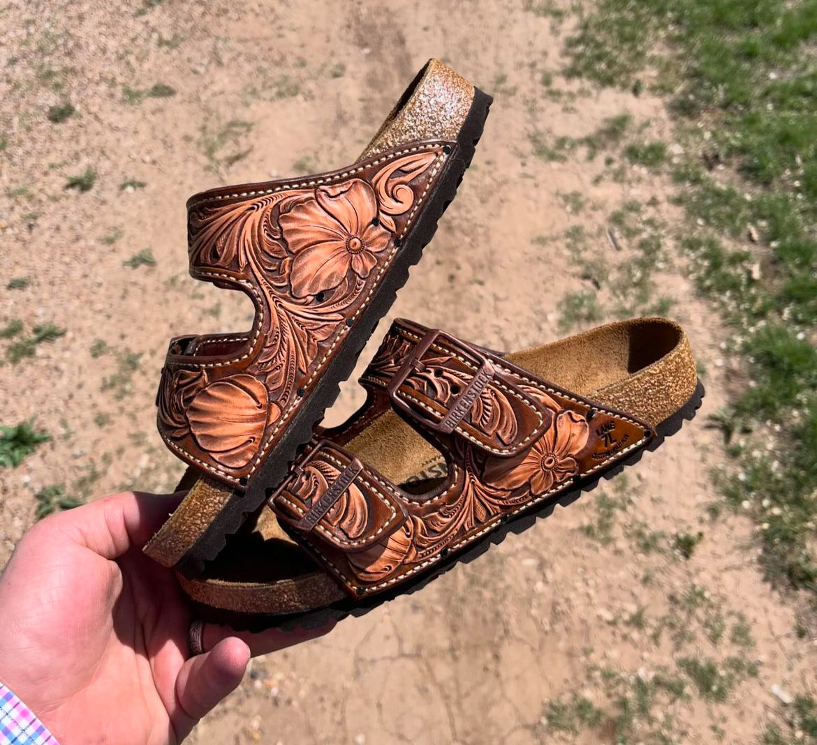Custom Birkenstocks Photos only