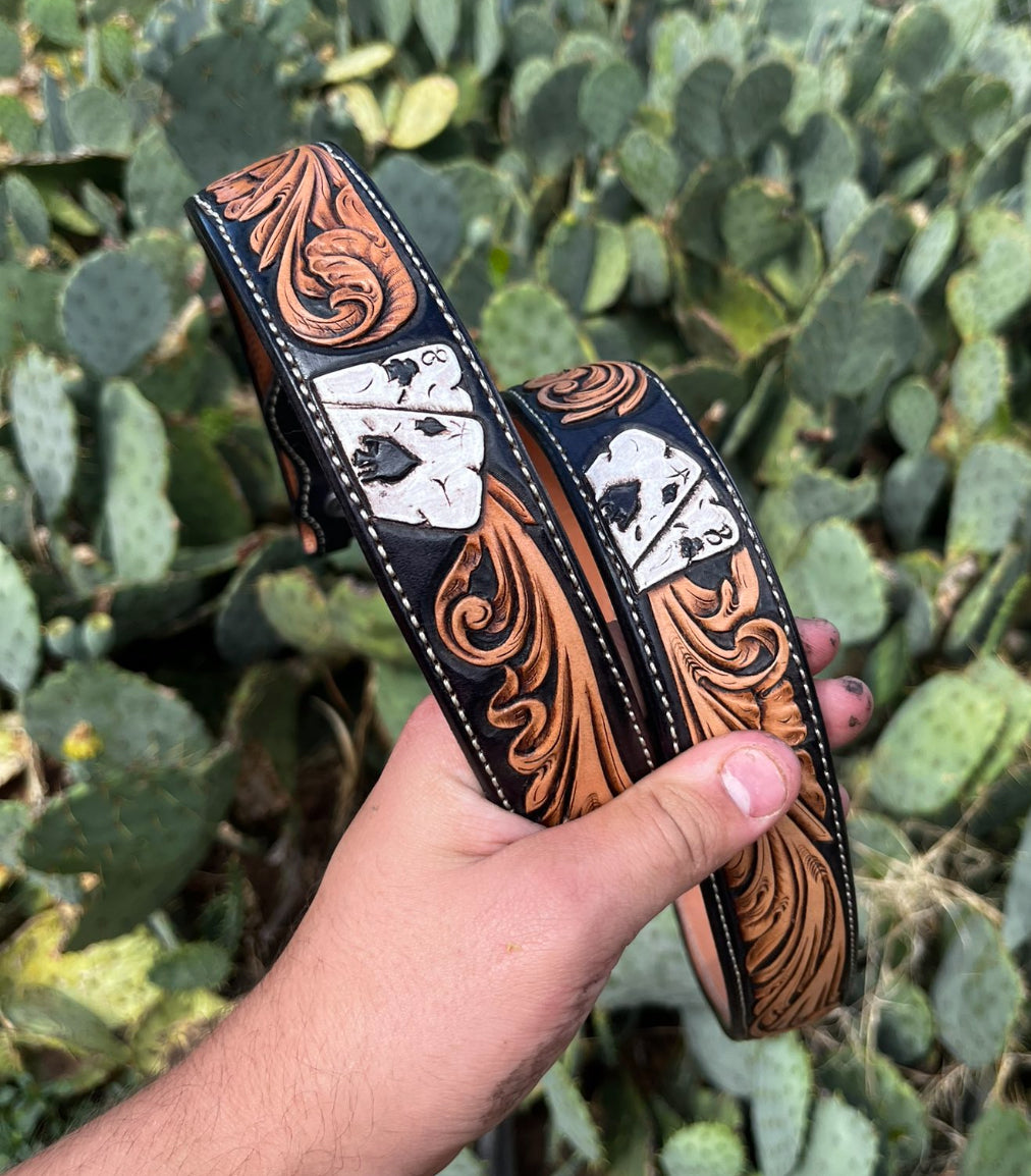 Previously made custom belts