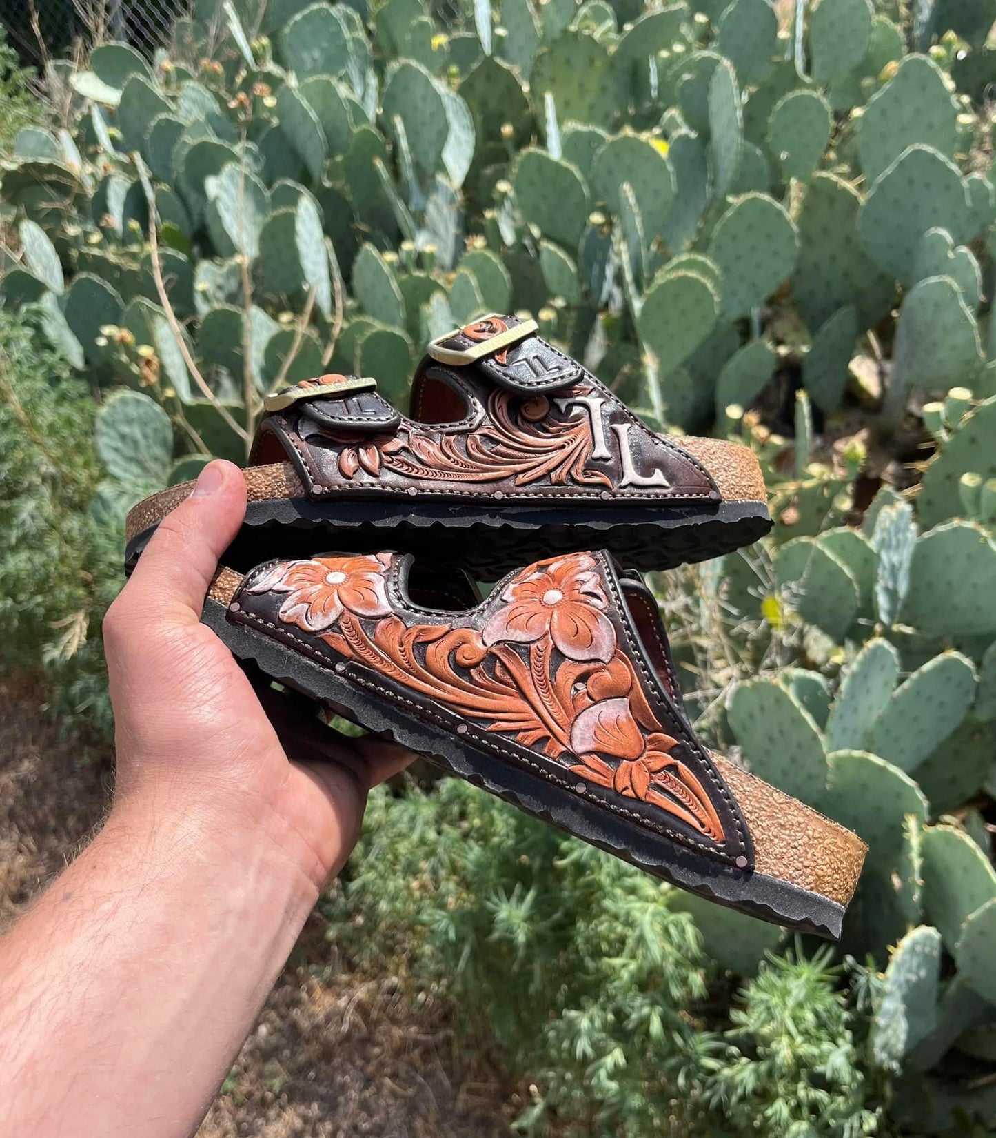 Custom Birkenstocks Photos only
