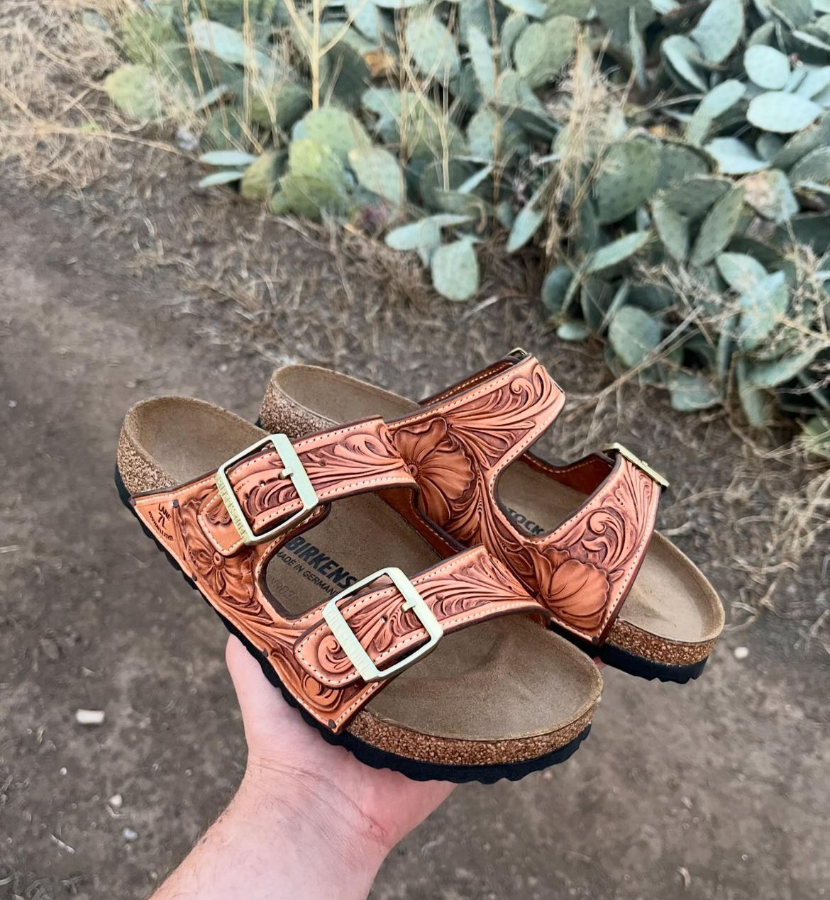 Custom Birkenstocks Photos only