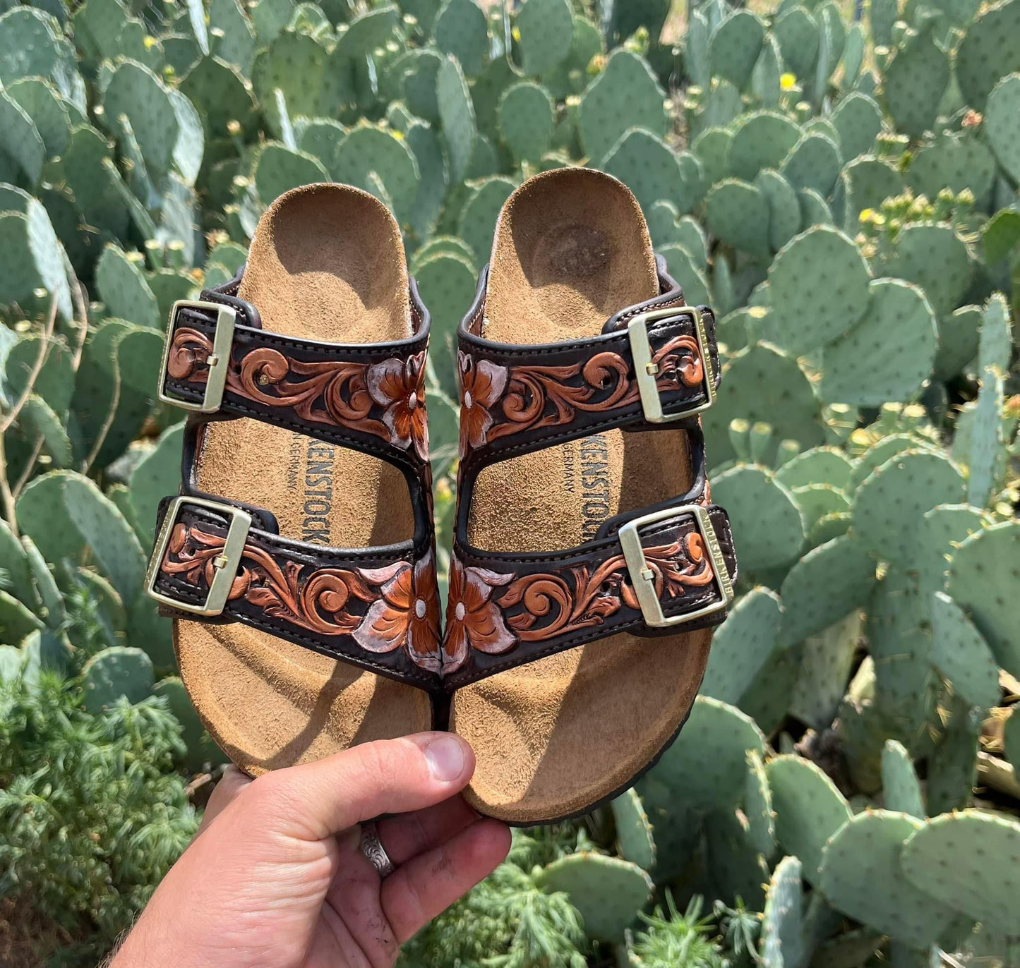 Custom Birkenstocks Photos only