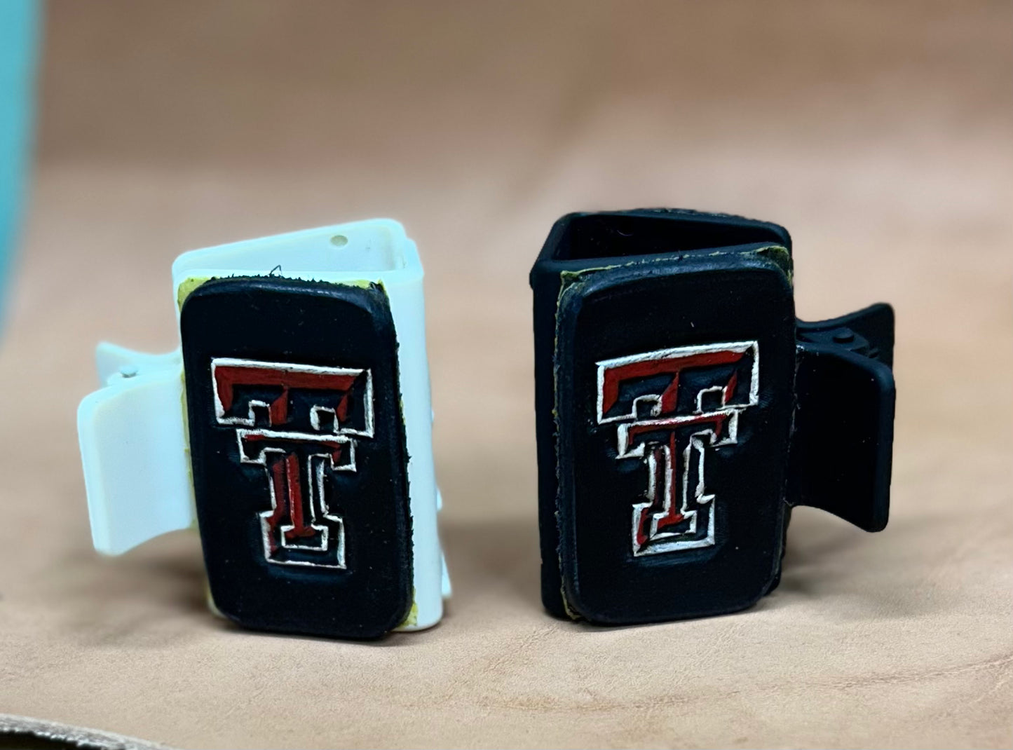 Texas Tech Small Claw Clip