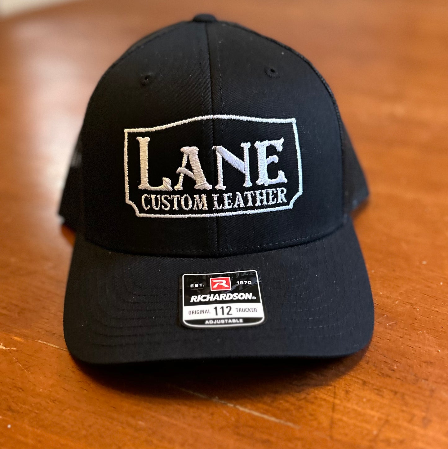 Lane Custom Leather Hats