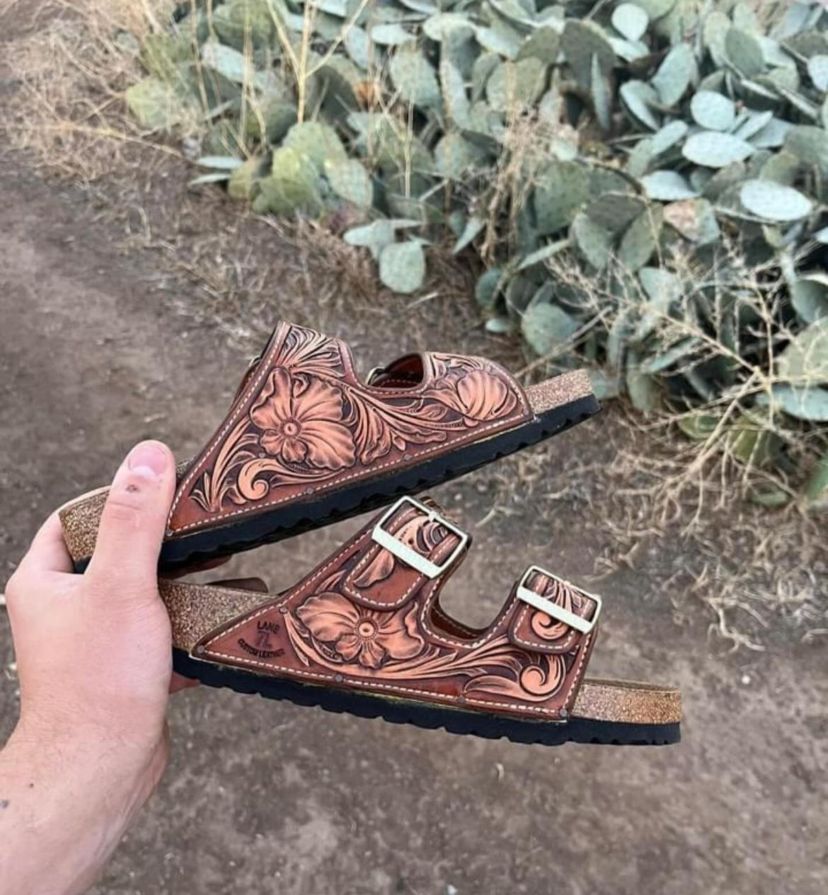 Custom Birkenstocks Photos only