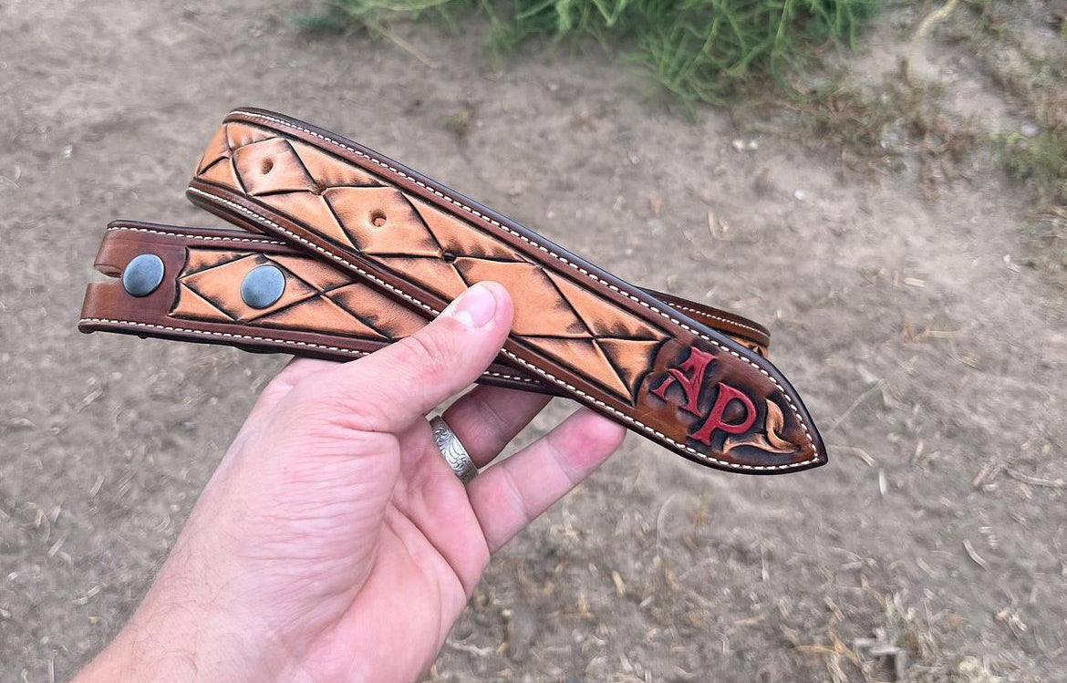 Previously made custom belts