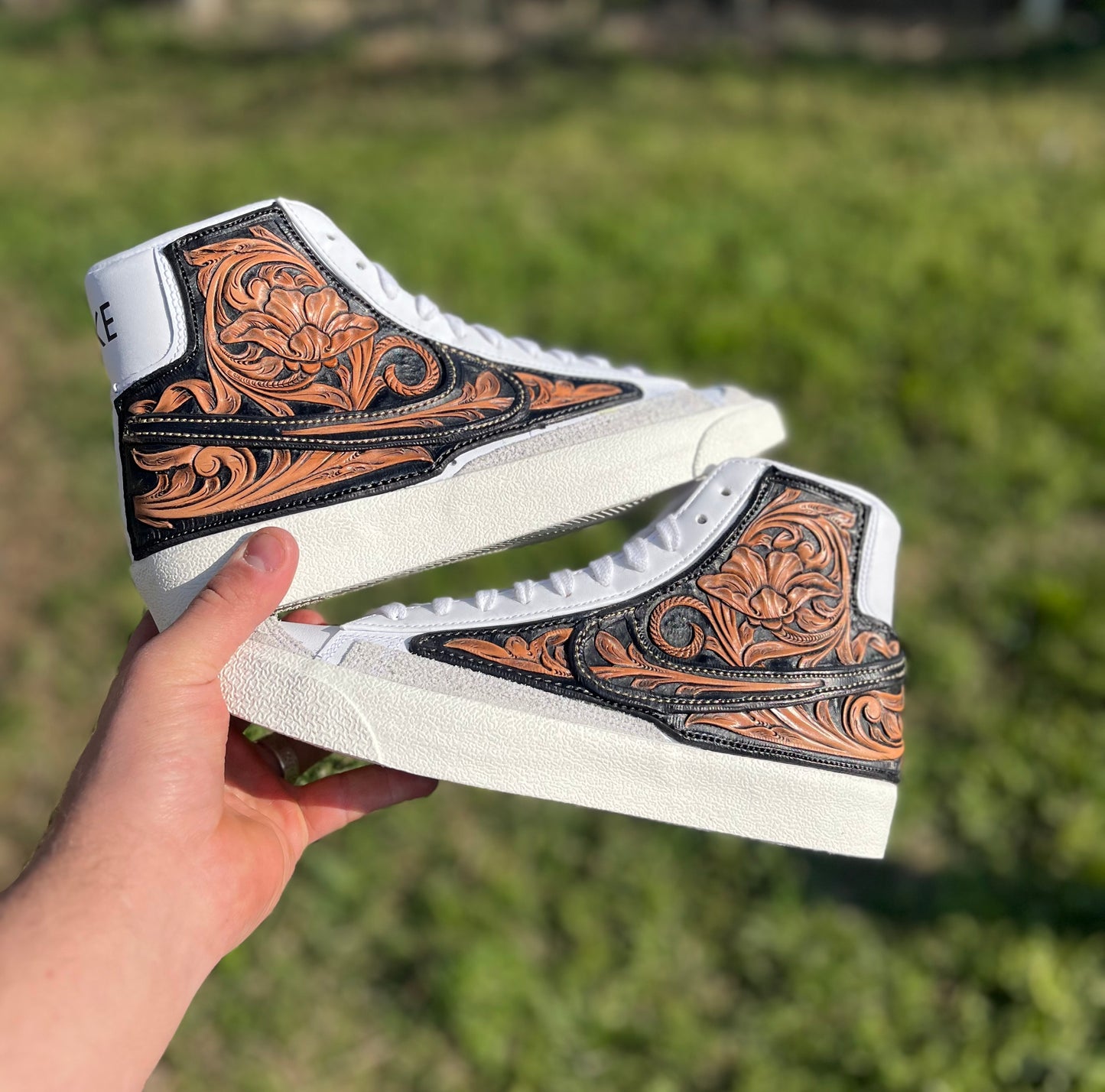 Custom Converse/Air Force 1 photos only