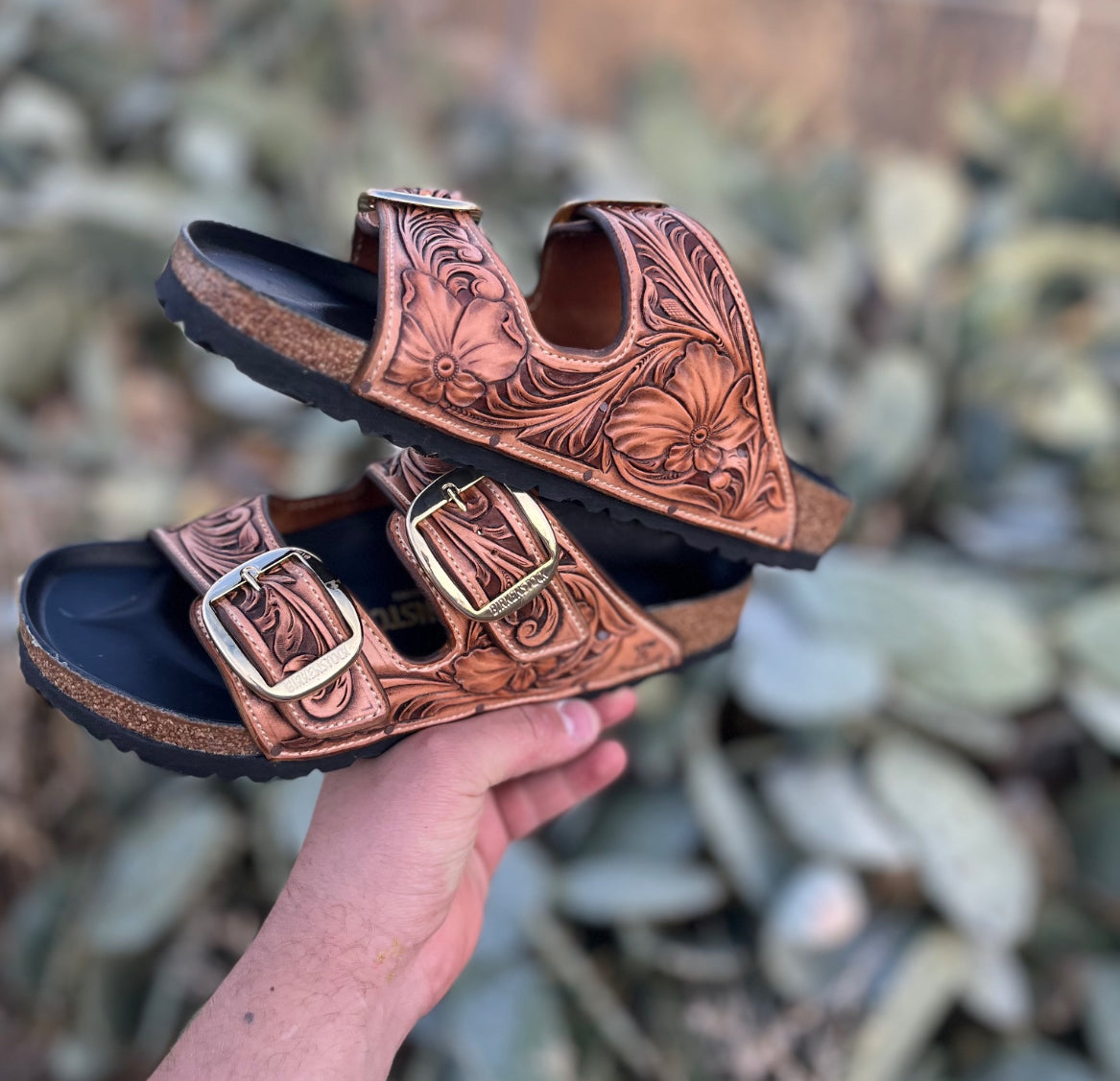 Custom Birkenstocks Photos only