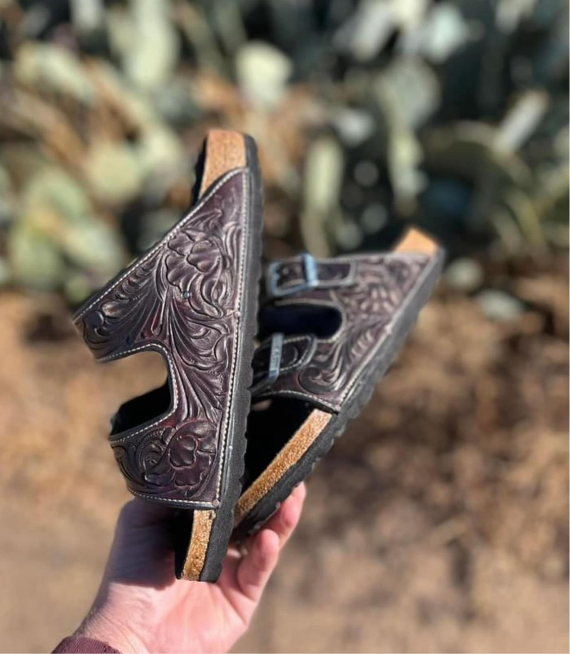 Custom Birkenstocks Photos only
