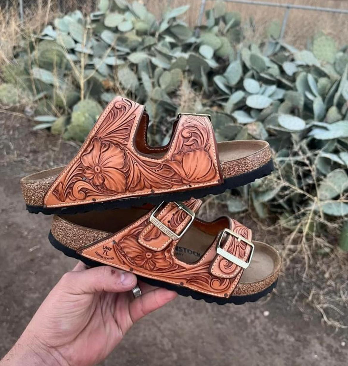 Custom Birkenstocks Photos only