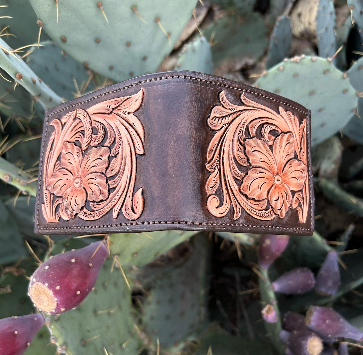 Full Floral Bi-Fold Wallet