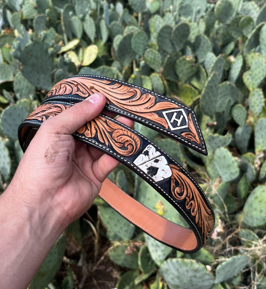 Previously made custom belts