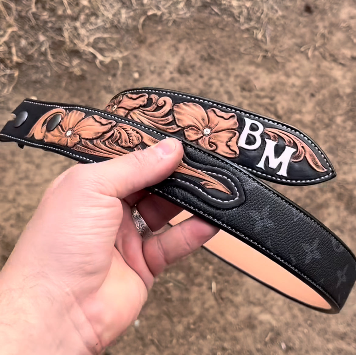 Previously made custom belts