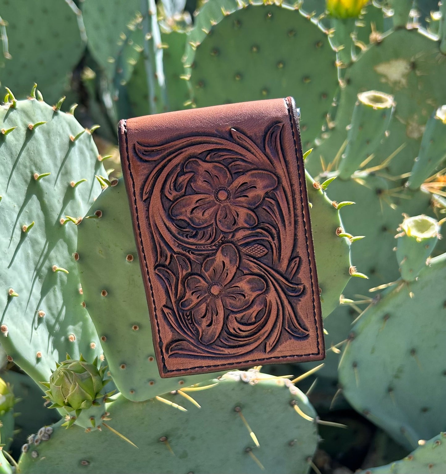Clip wallet