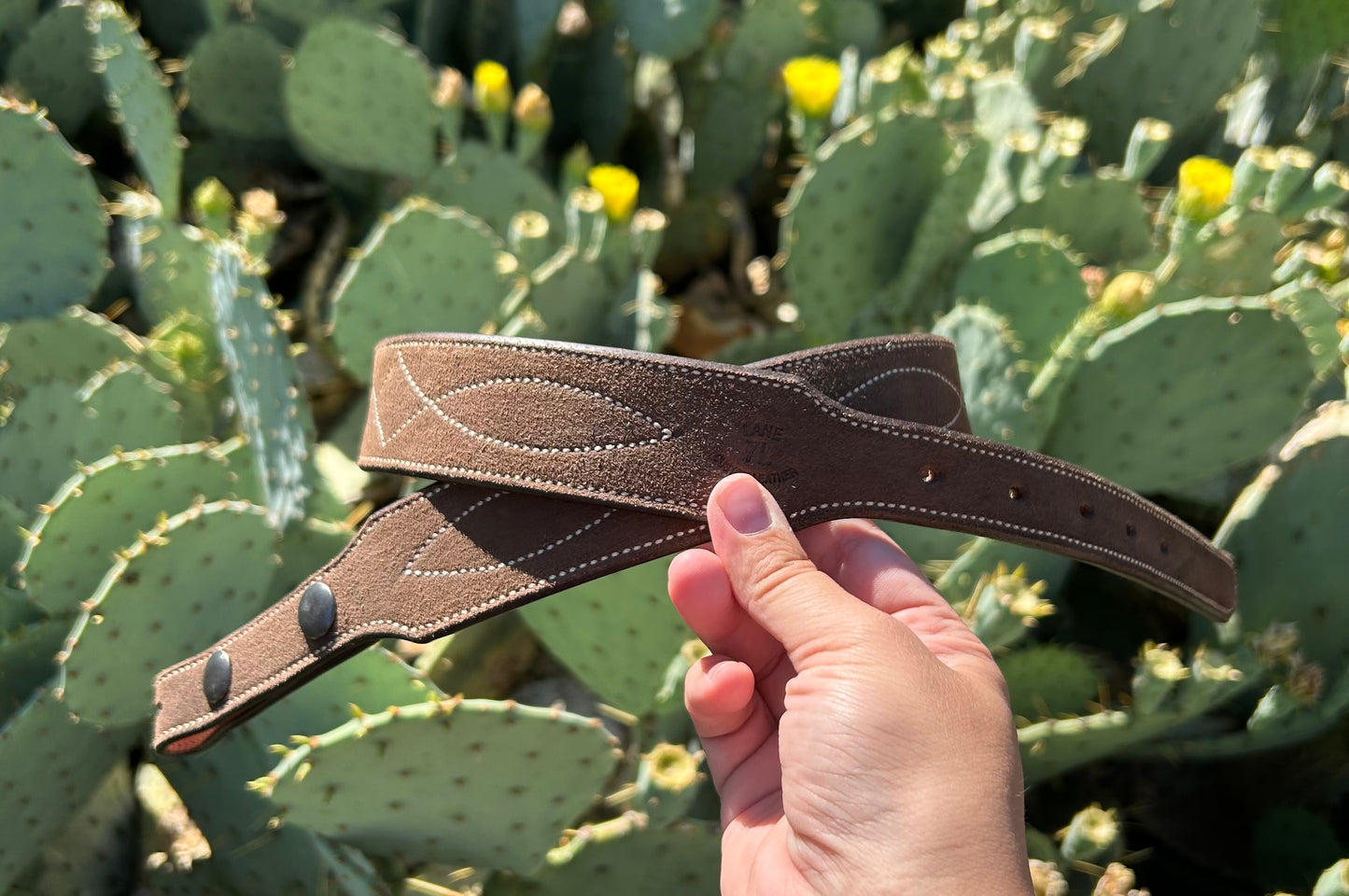 Chocolate Tapered Belts