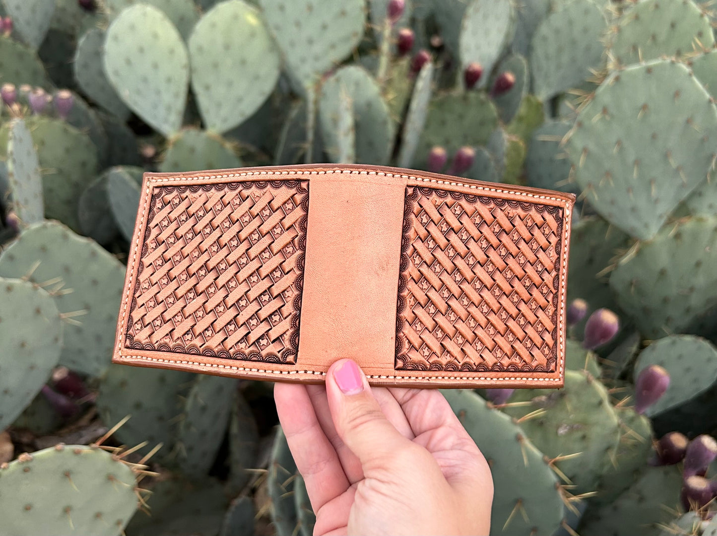 Texas Basket Stamp