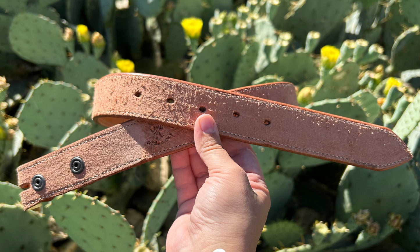 Rough Out Belts