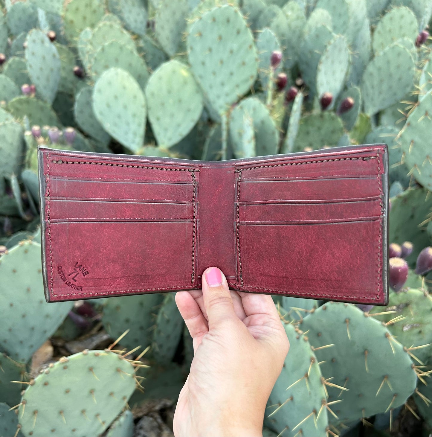 Full Floral Bi-Fold Wallet