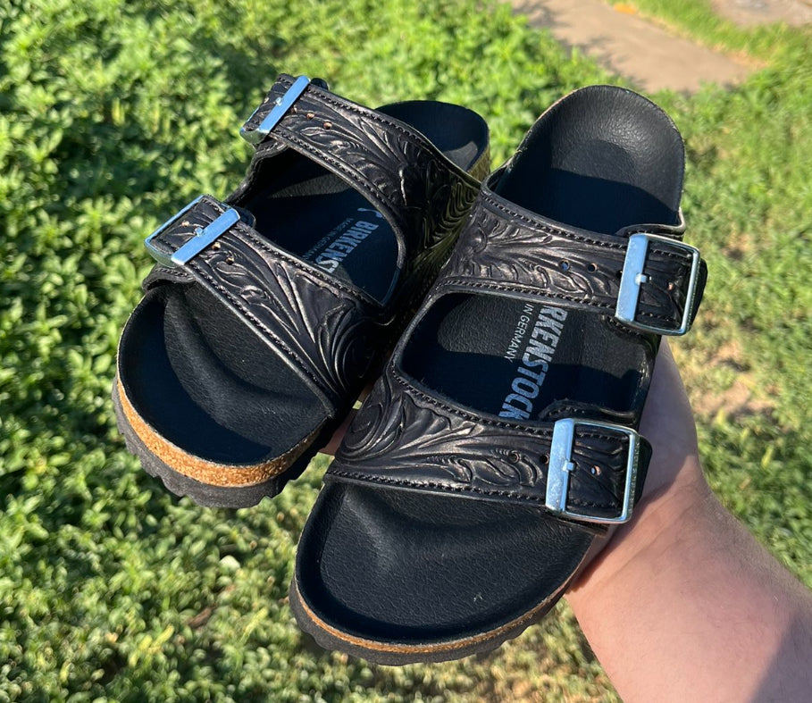 Custom Birkenstocks Photos only