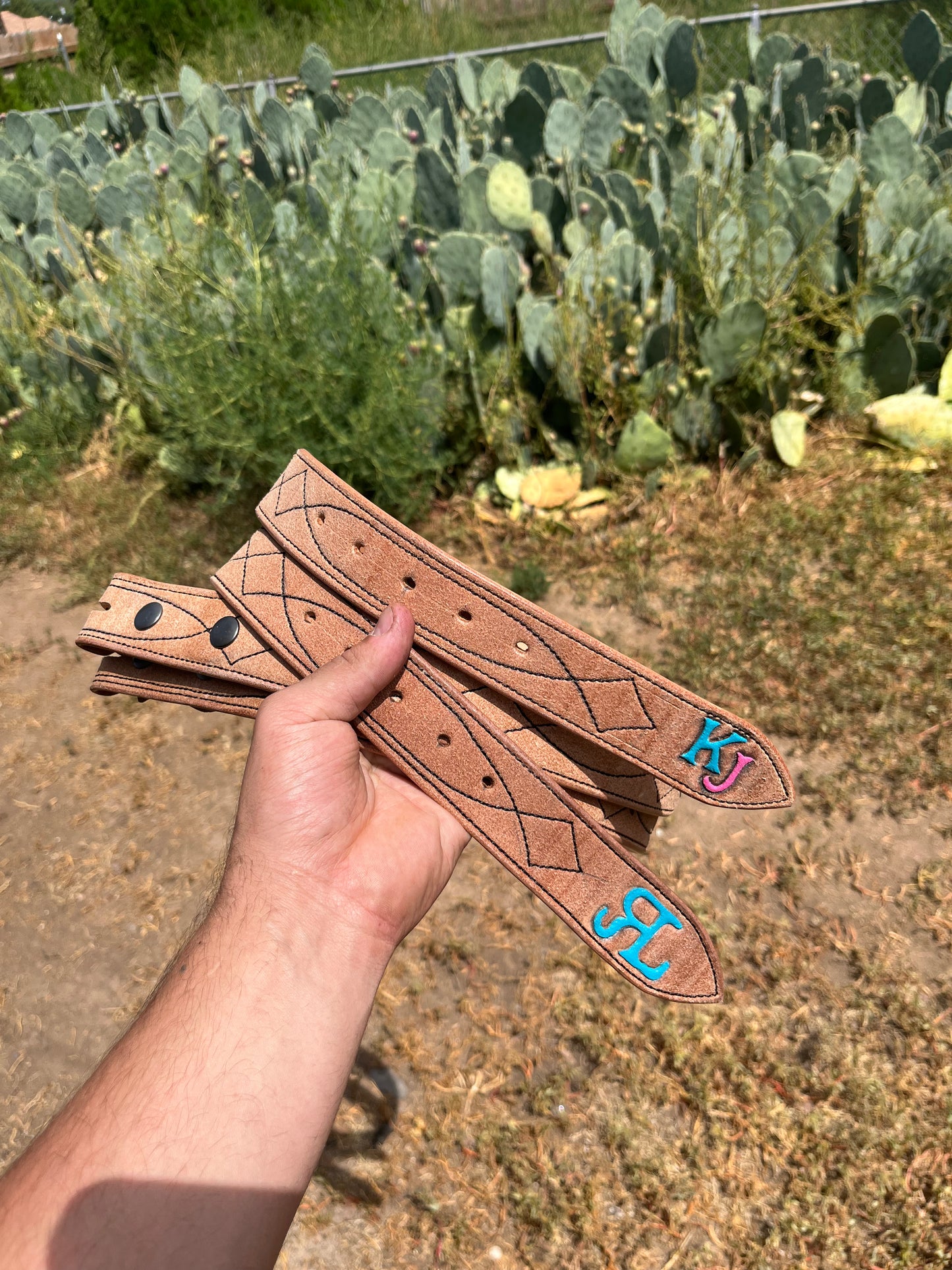 Custom Belt Order Deposit