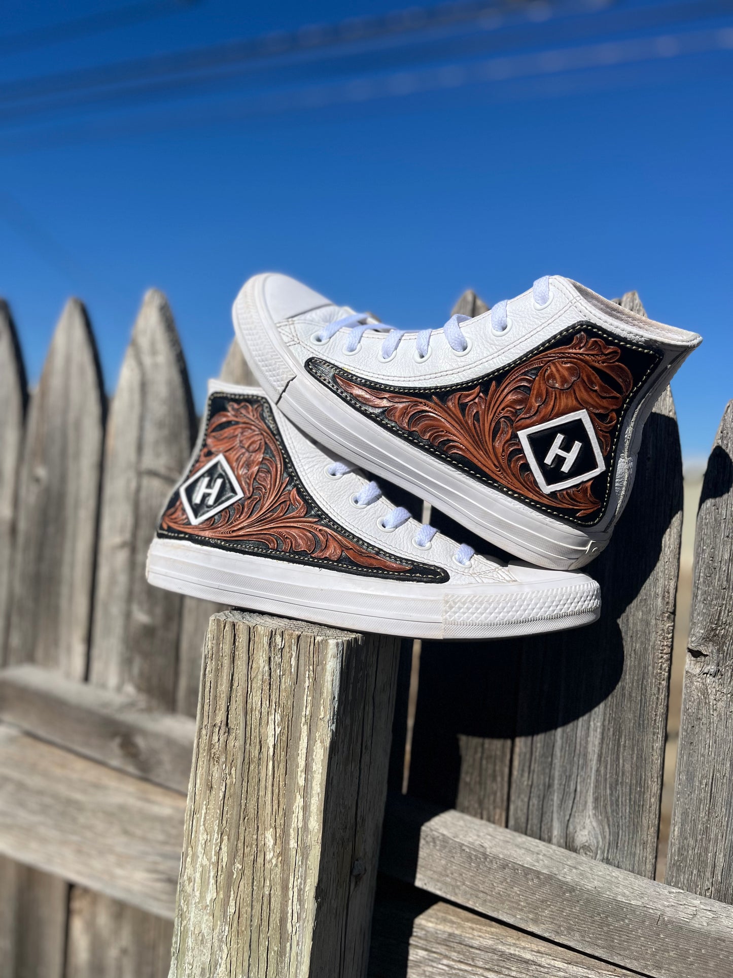 Custom Converse/Air Force 1 photos only