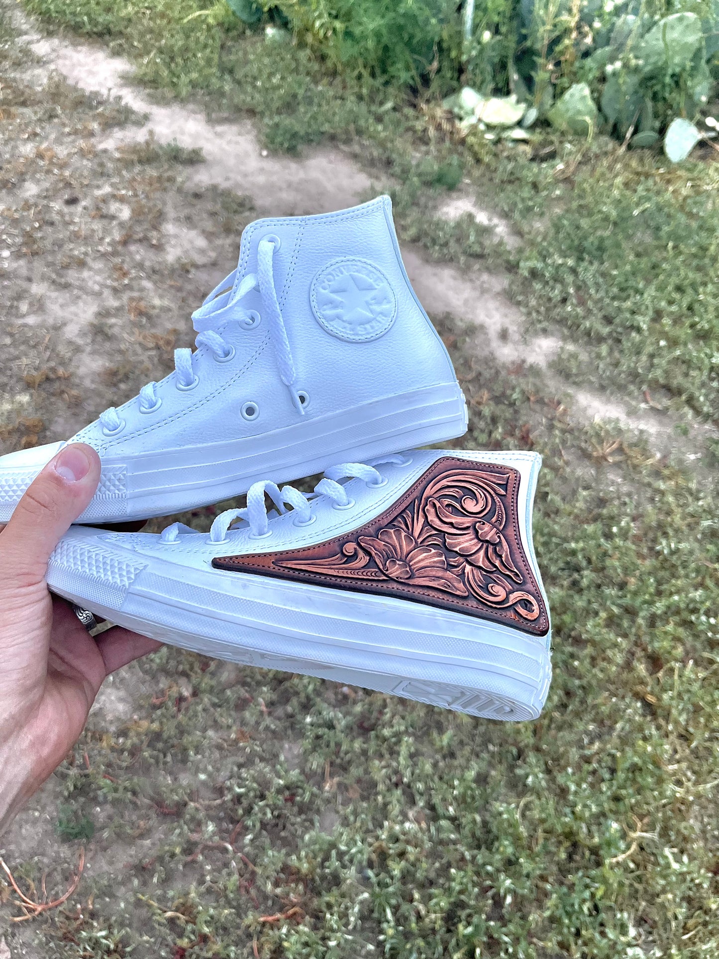 Custom Converse/Air Force 1 photos only