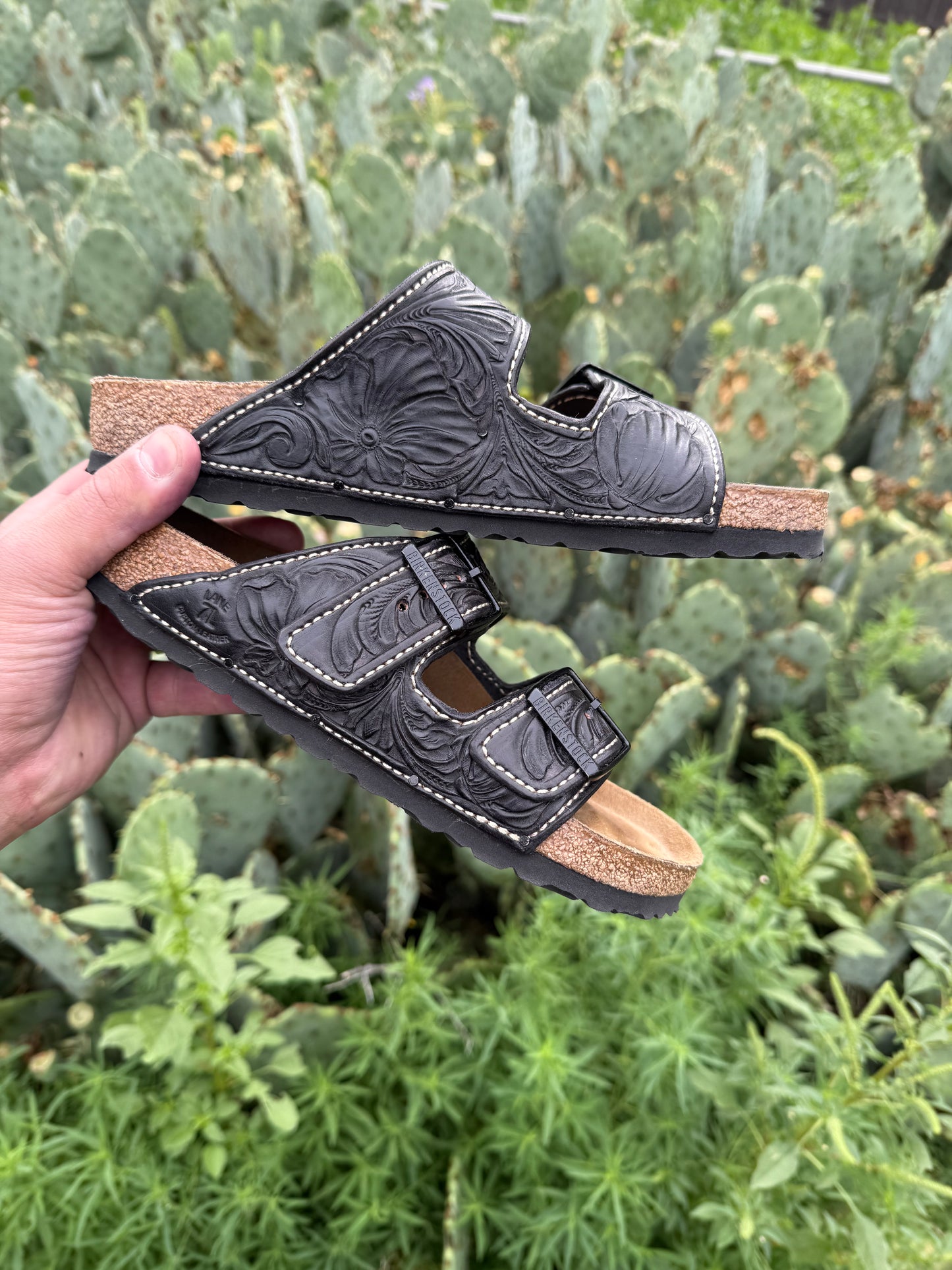 Lightly used Birkenstocks
