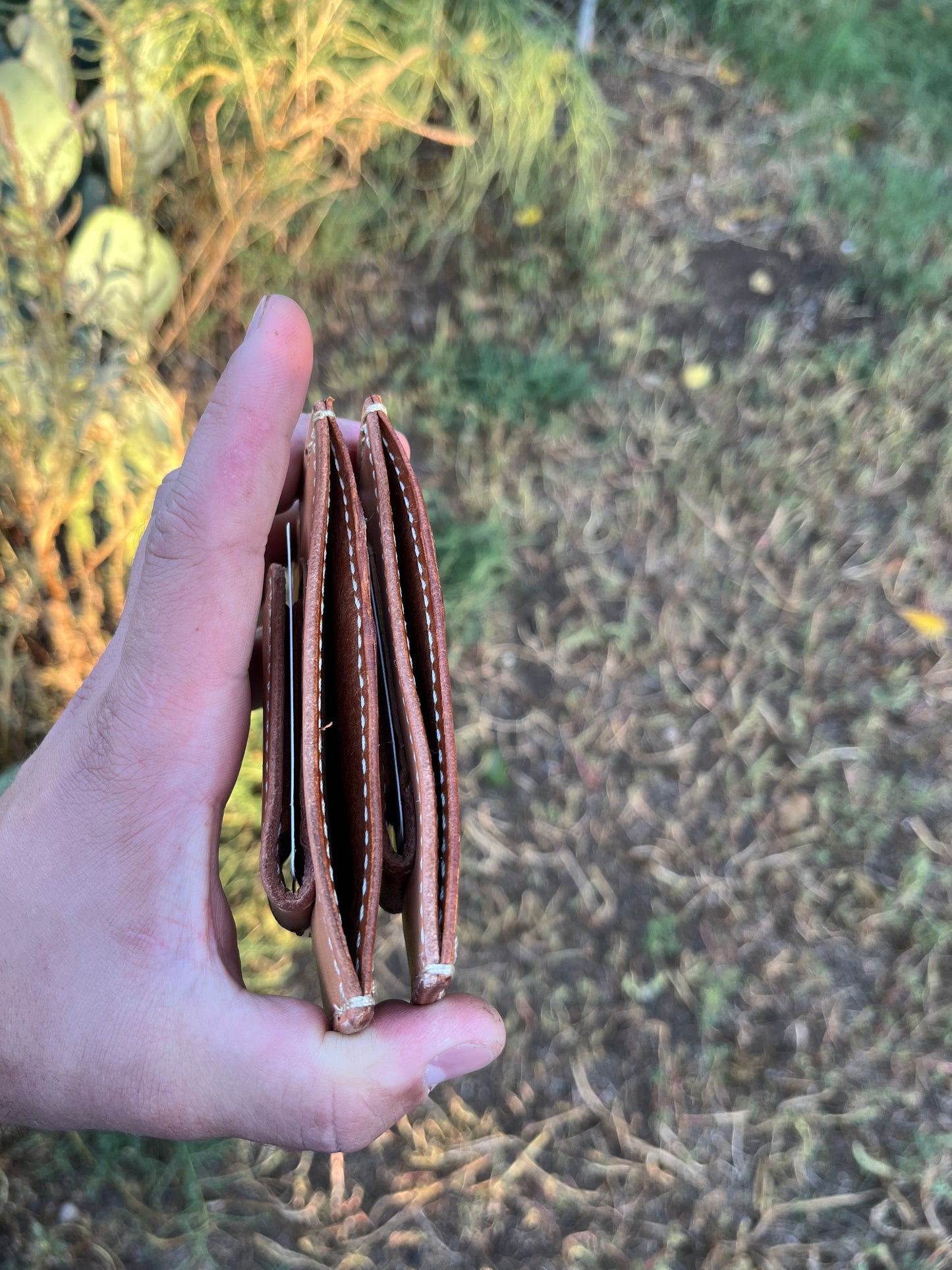 Magnet money clip wallet.