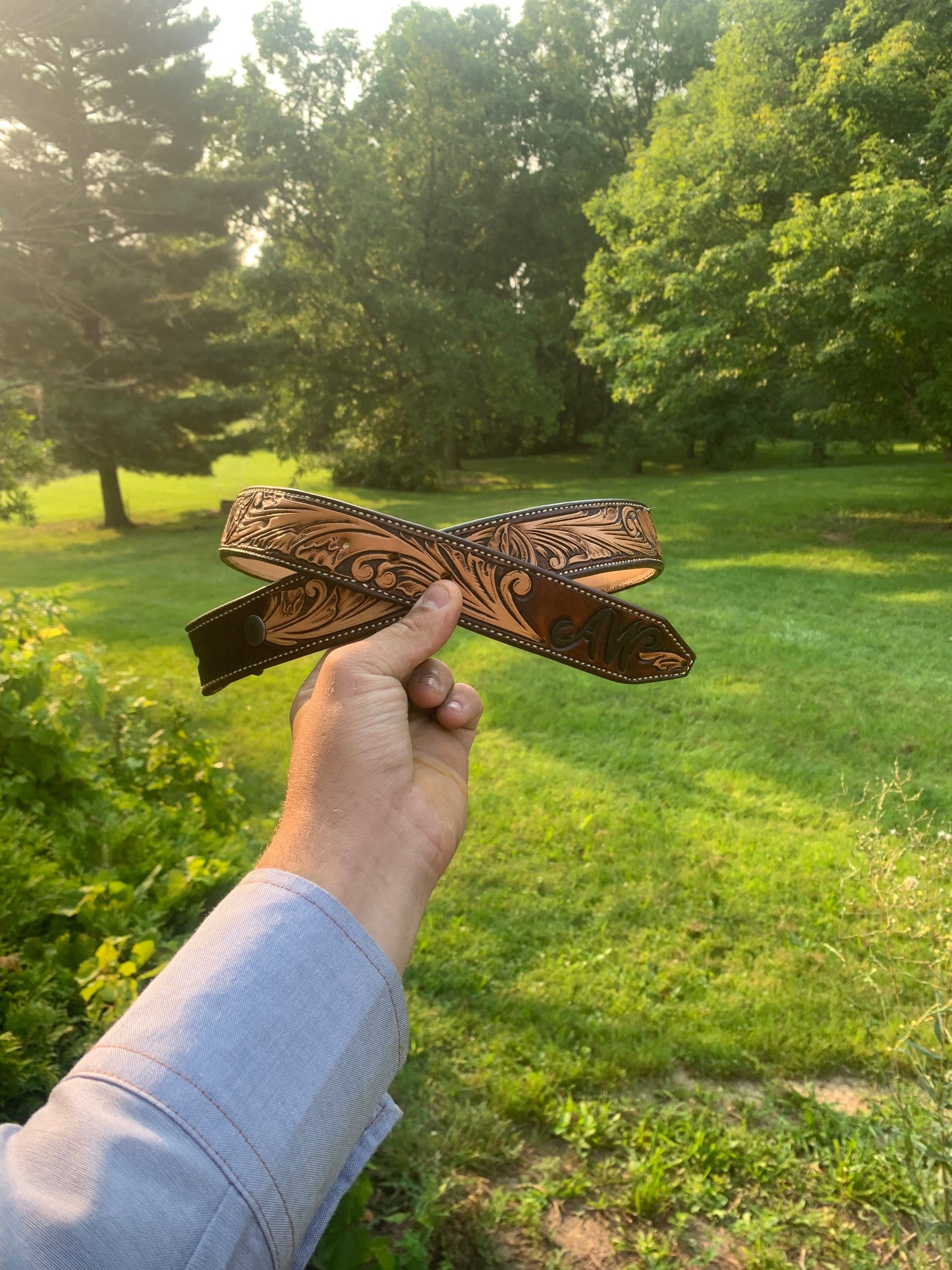Custom Belt Order Deposit