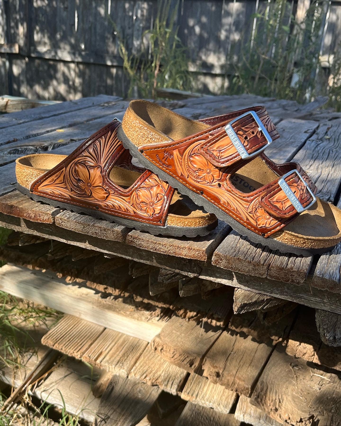 Custom Birkenstocks Photos only