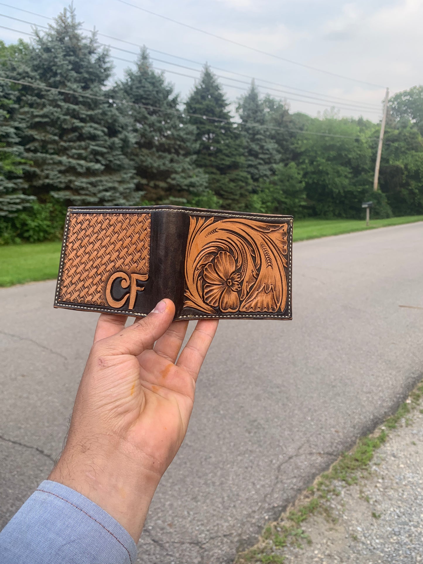 Custom Wallet