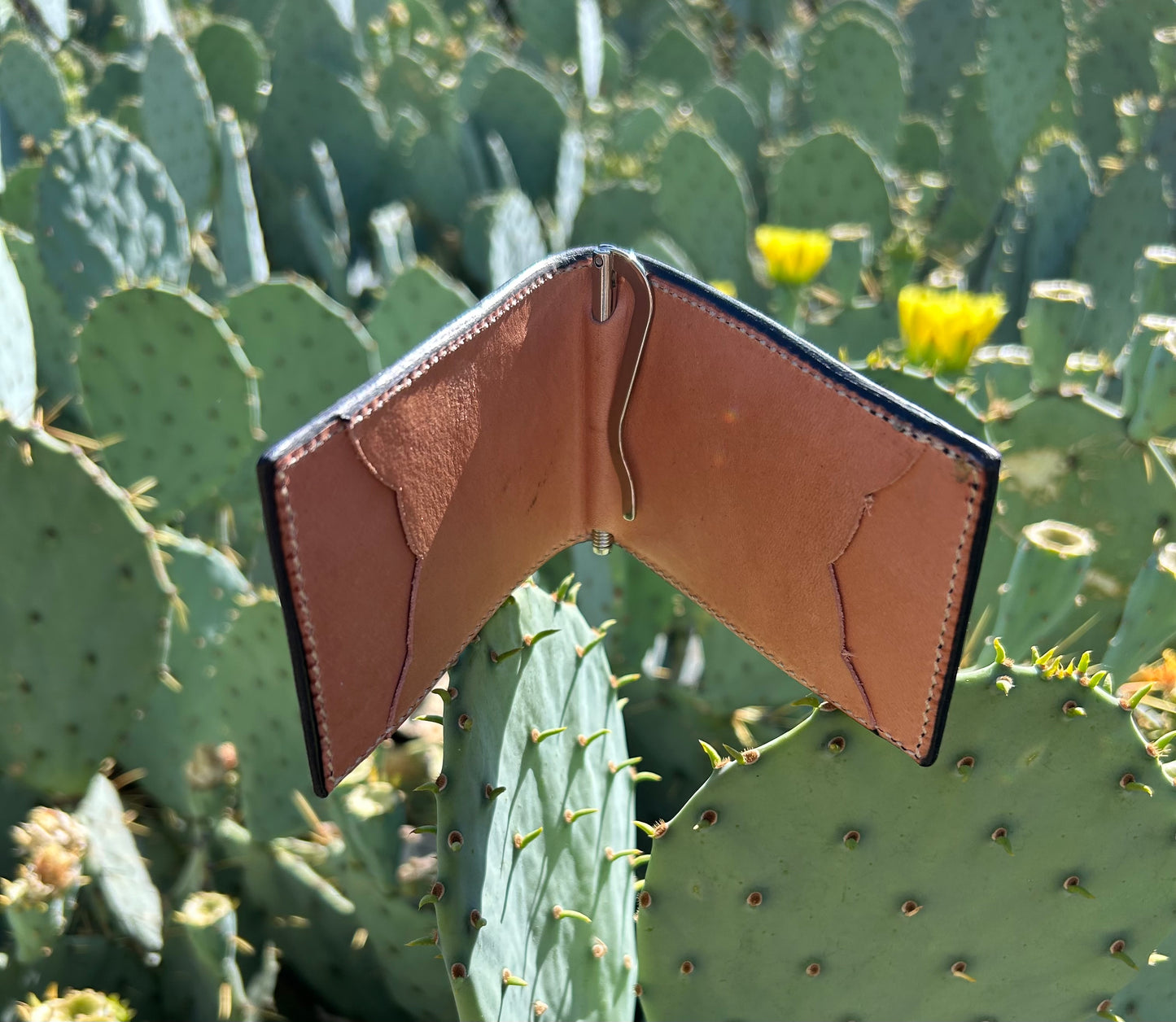 Clip wallet