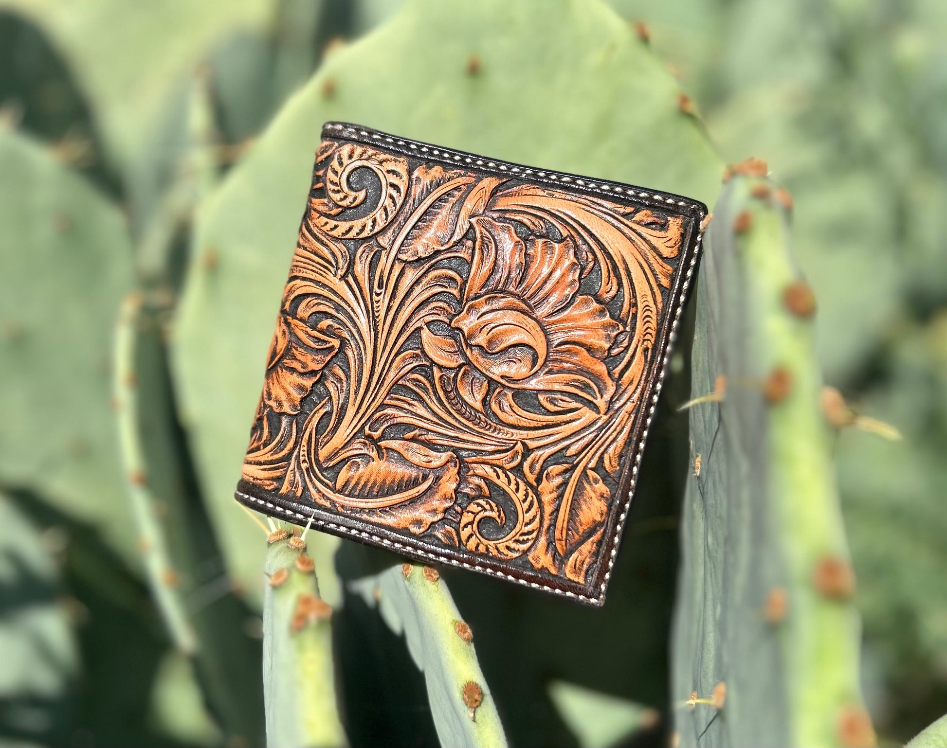 Custom Wallet – Lane Custom Leather