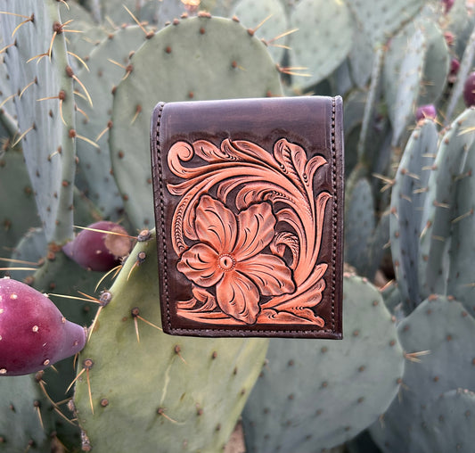 Full Floral Bi-Fold Wallet