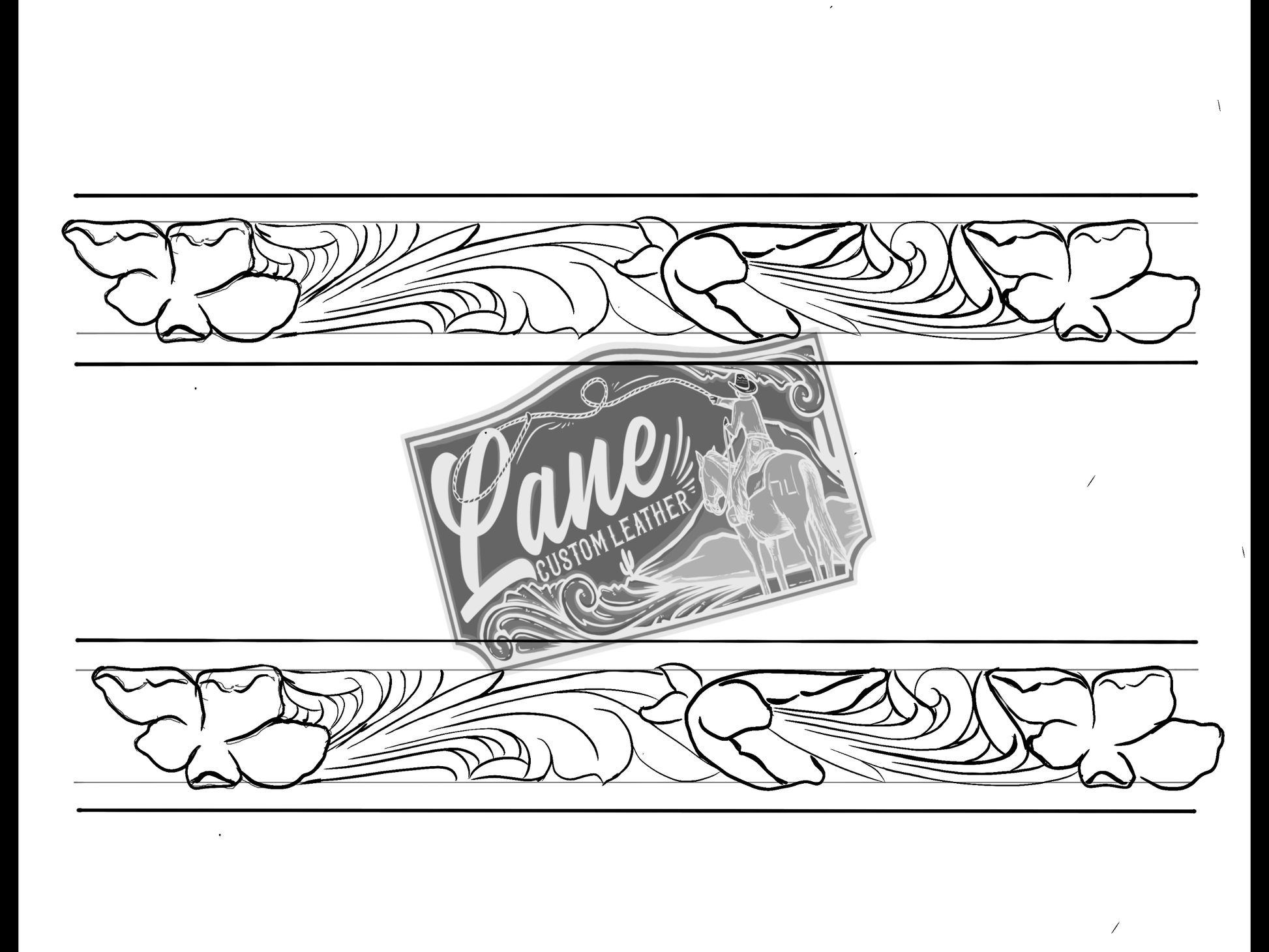 1.5” Printable Belt Tooling Pattern – Lane Custom Leather 1-5-printable-belt-tooling-pattern-lane-custom-leather