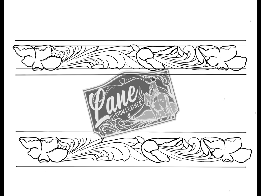 Printable tooling patterns – Lane Custom Leather