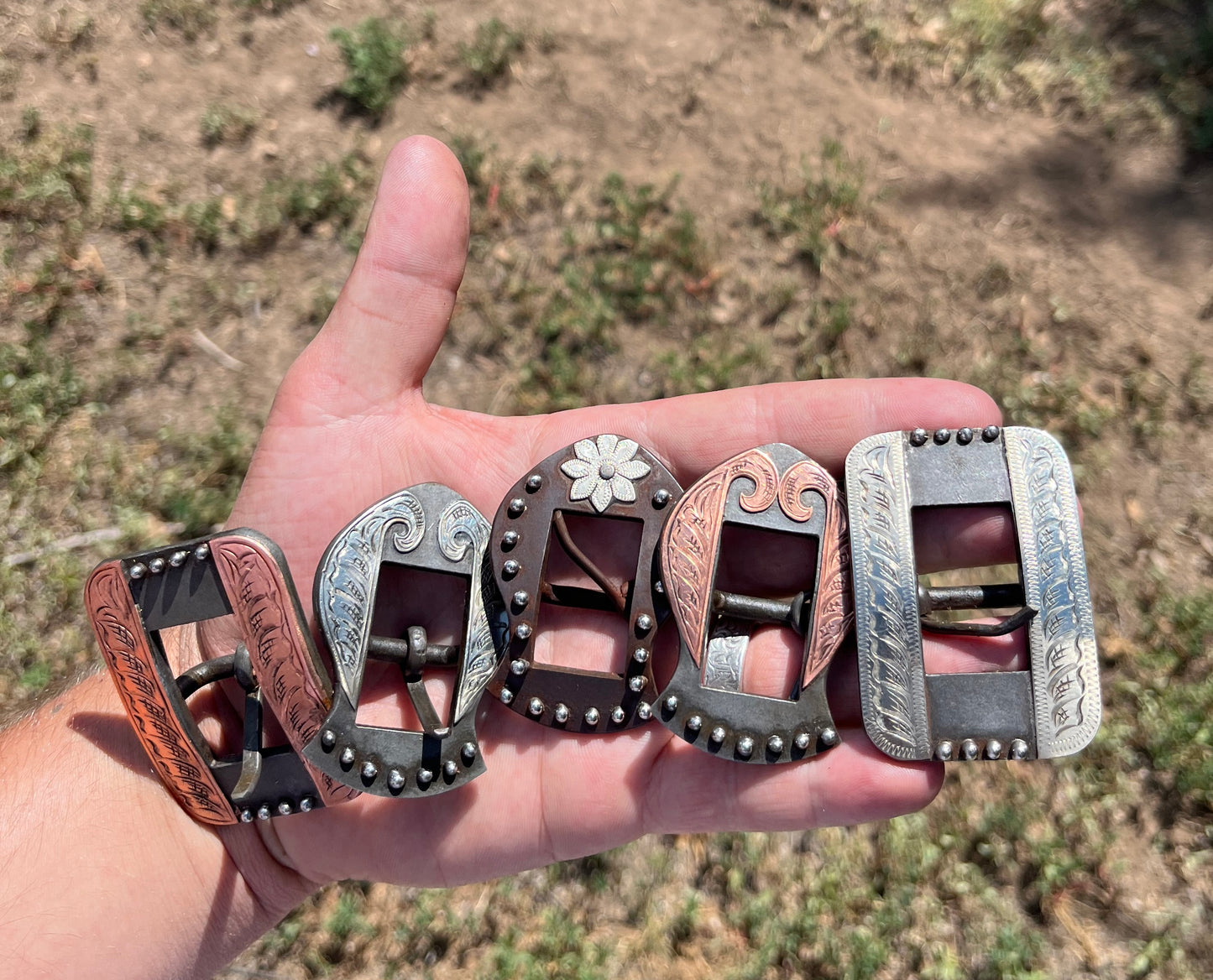 Silver Buckle