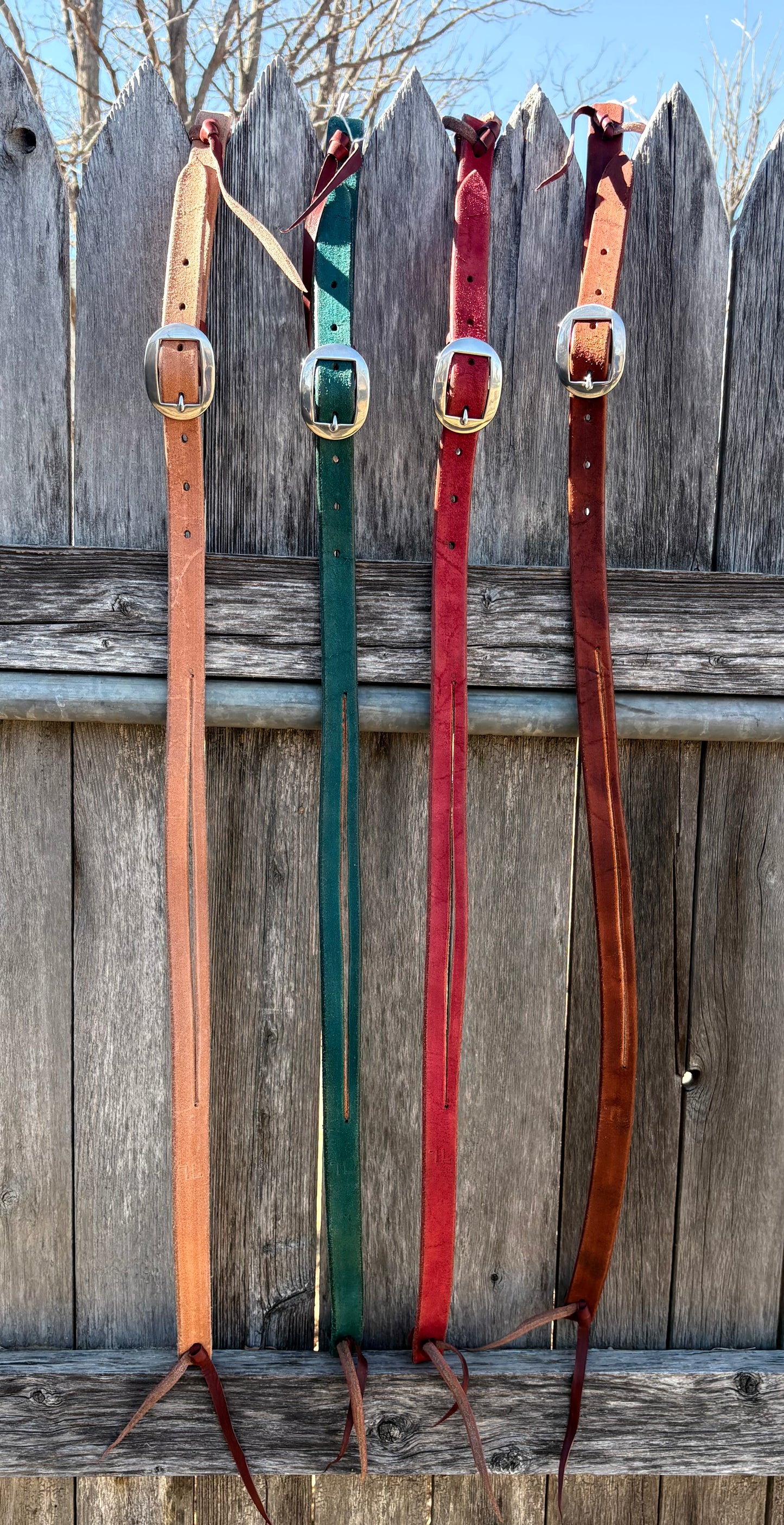 Split ear headstalls