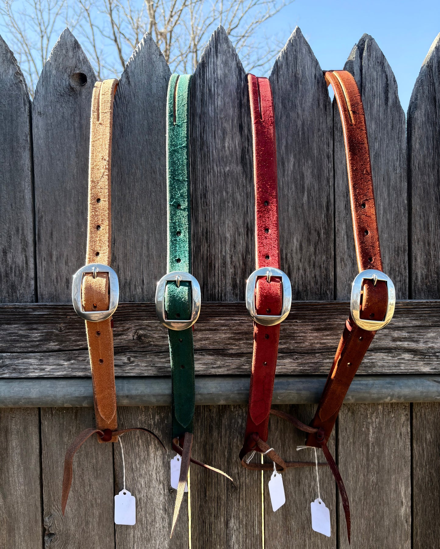 Split ear headstalls