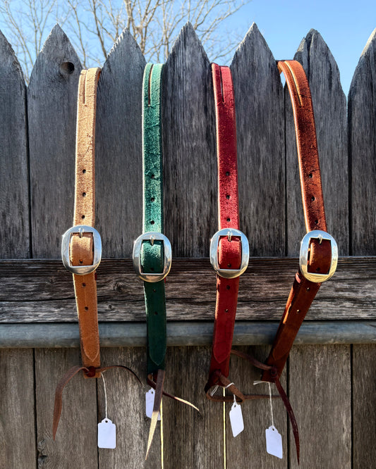 Split ear headstalls