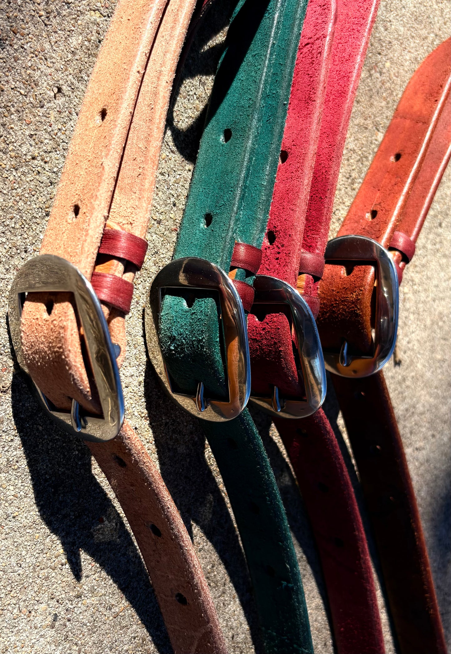 Split ear headstalls