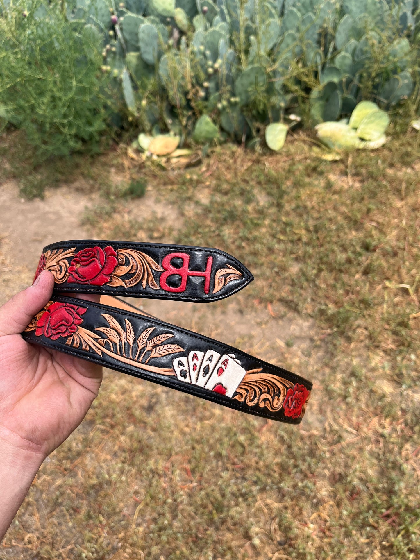 Custom Tooled Belt Order Deposit