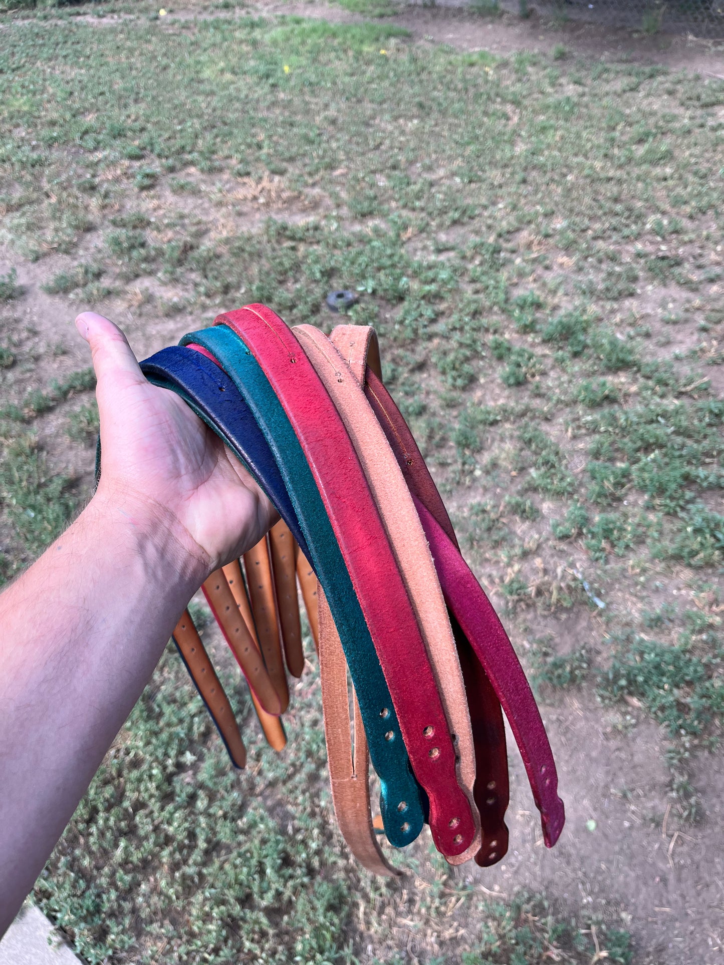 Split ear headstalls