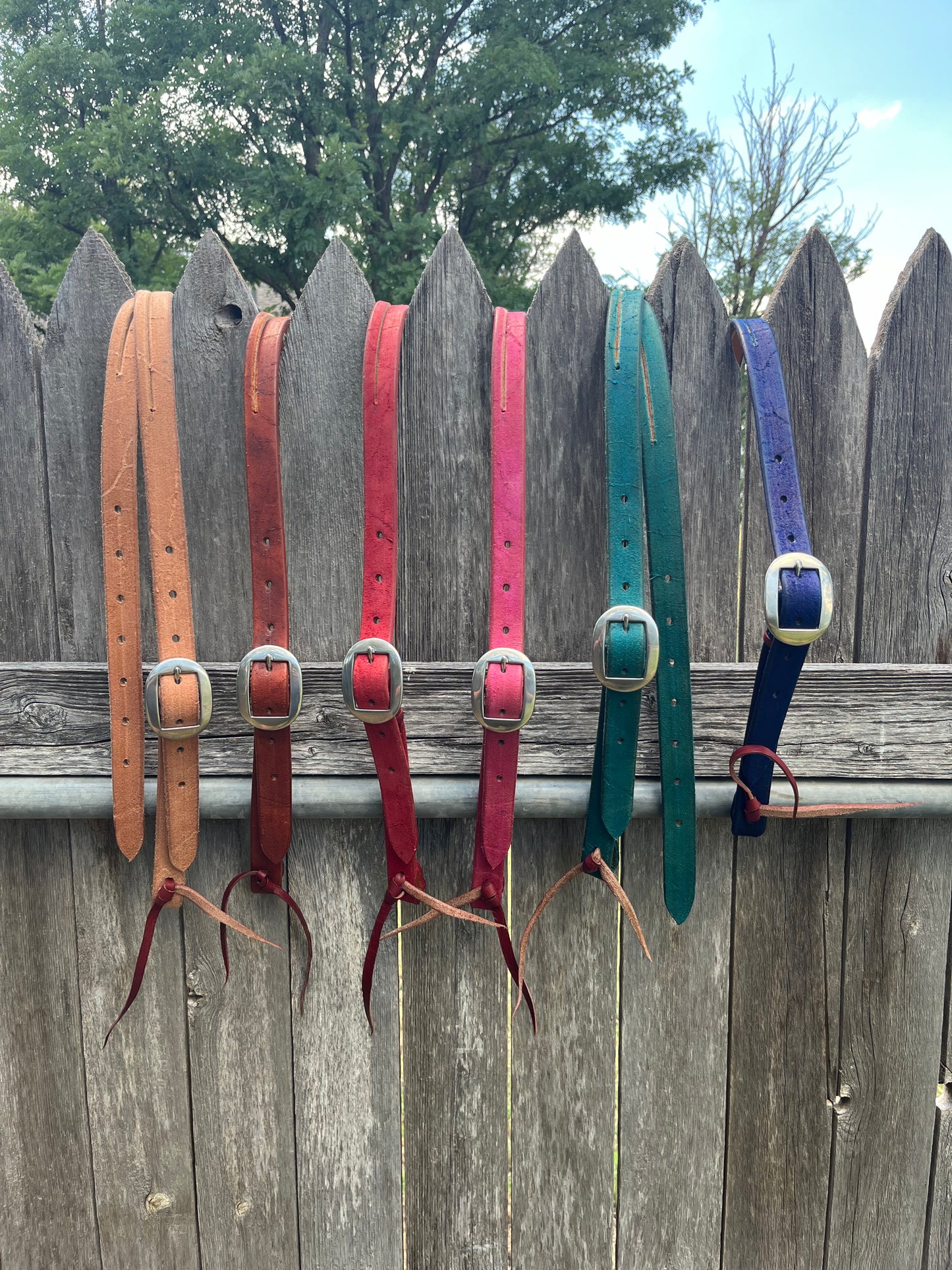 Split ear headstalls