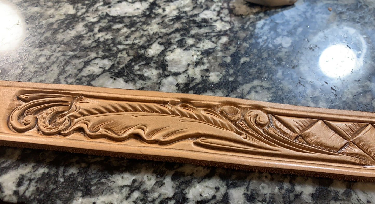 Custom Tooled Belt Order Deposit